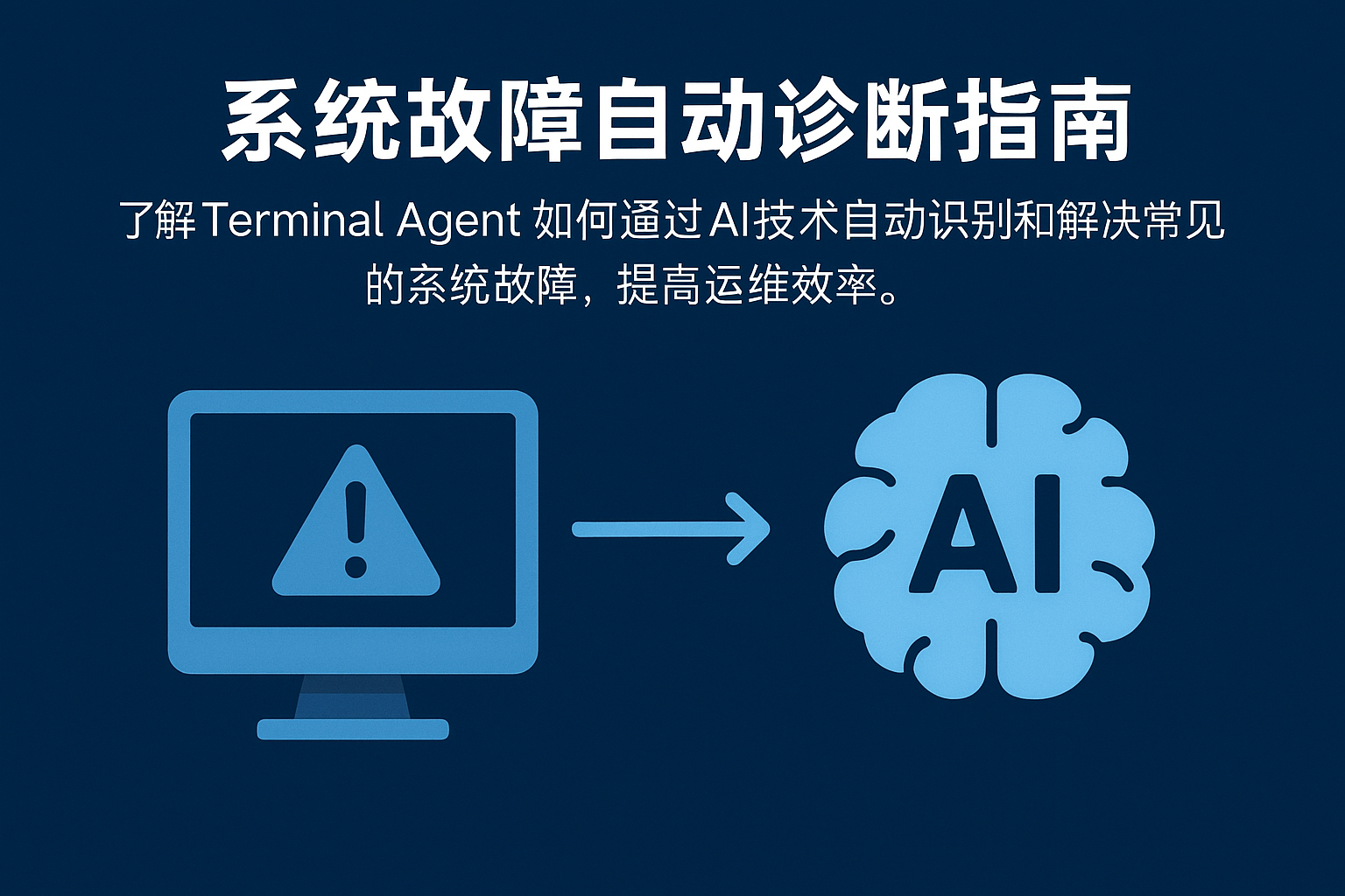 系统故障自动诊断指南