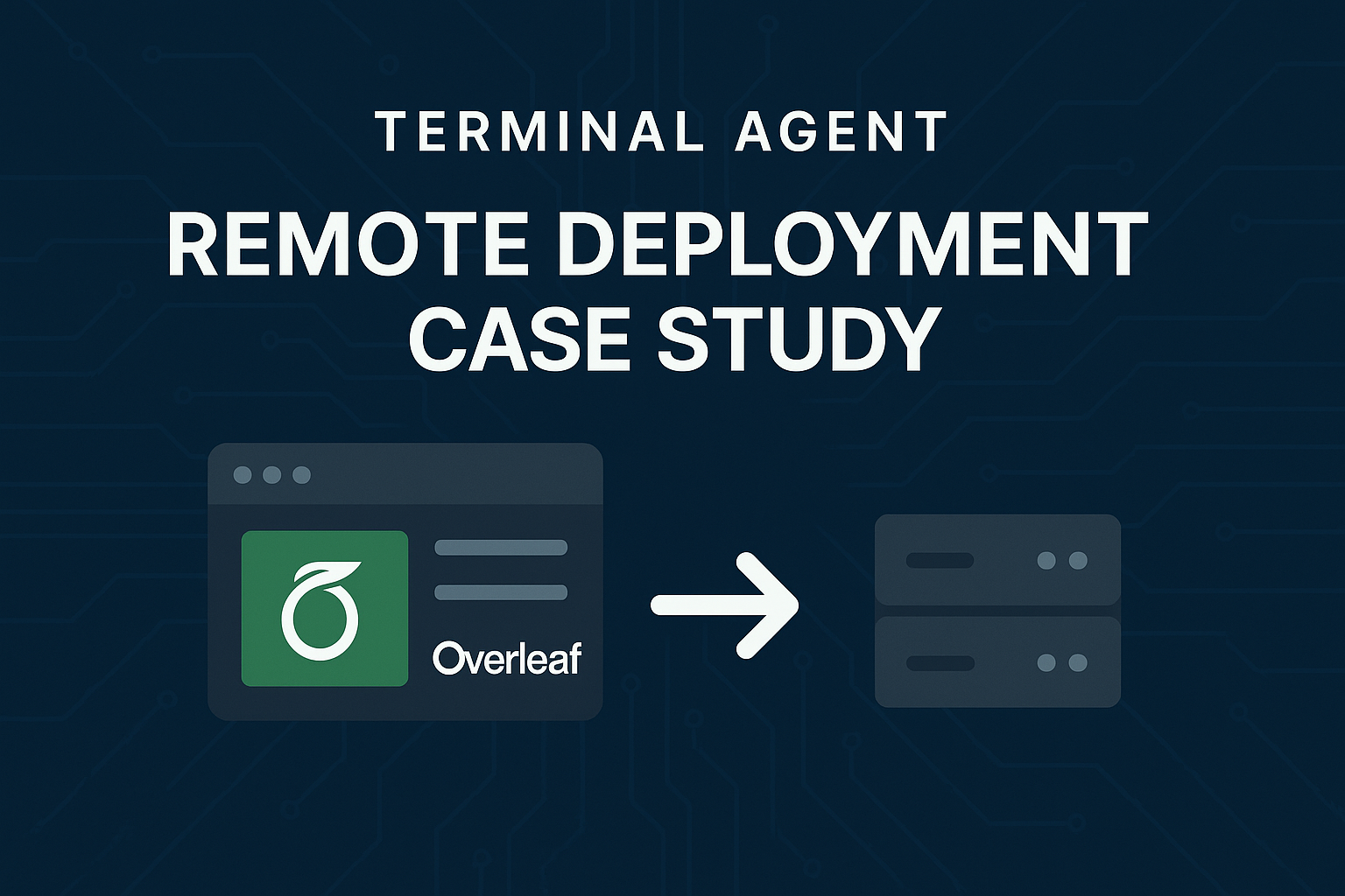 Terminal Agent 远程部署案例